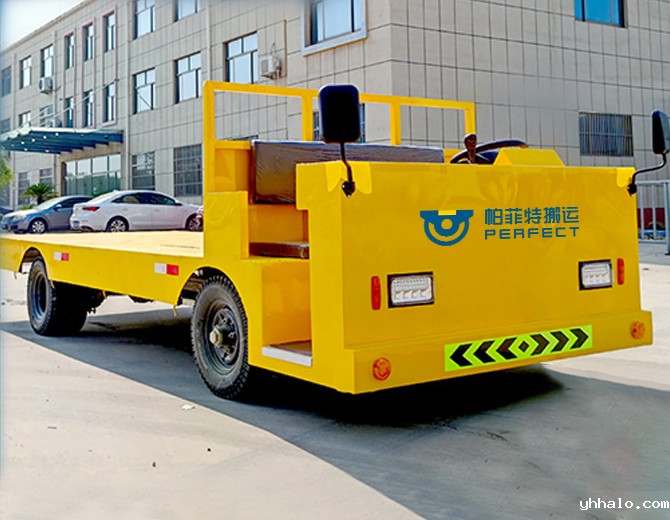 3吨载人四轮电动搬运车
