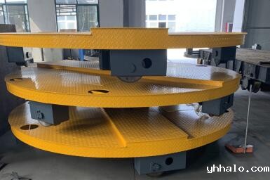 吉林长春重型转盘案例